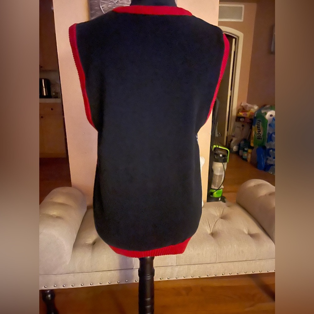 Ugly Xmas Sweater/Vest - Picture 2 of 6